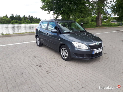 SKODA FABIA 1.6 TDI