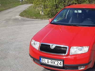 Skoda Fabia 2.0 MPI Klimatyzacja