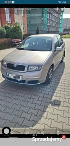 Skoda Fabia Elegance 2006r. Klima alufelgi Nowy rozrzad i hamulce