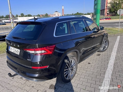 SKODA KODIAQ 2.0 TDI L&K 190KM hak