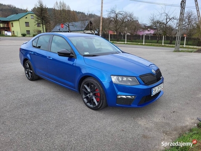 Skoda Octavia 2.0 TSI RS , Rekin od pierwszego właściciela