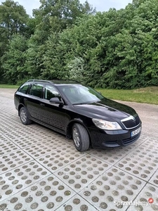 Skoda octavia salon polska