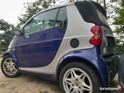 Smart 0.6 benzyna z de