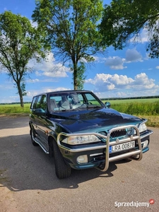 Sprzedam Daewoo Musso 3,2 automat 4x4 lpg