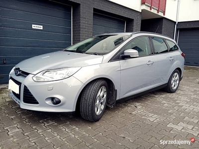 Sprzedam Forda Focus kombi 1.6 TDCI 2012r bezwypadkowy