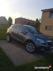 Sprzedam opel mokka 1,4 turbo ( 1 właściciel od 7 lat w Polsce)