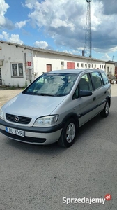 Sprzedam Opel Zafira 1.8 Gaz 7 osób zamiana