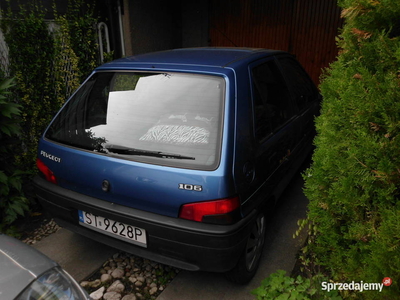 Sprzedam Peugeot 106, 1.5 D