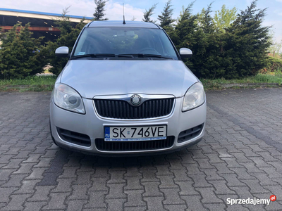 Sprzedam Skodę Roomster 1.4Tdi 2007r z bogatym wyposażeniem