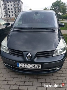 Sprzedam sprawne renault espace za 7500 zł. Tel. 532403358