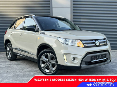 Suzuki Vitara 4X4 # Stan perfekt # Cała w Oryginale # Salon PL # 1wł # 140…