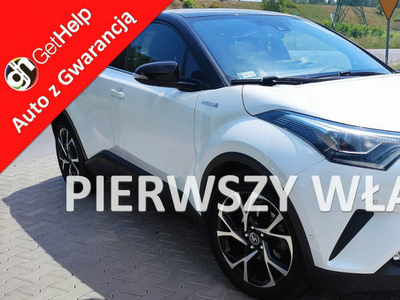 Toyota C-HR Selection PL tylko 42tkm 100% bezwypadkowy