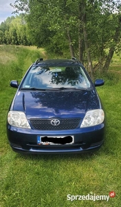 Toyota Corolla 1.6 benzyna klimatyzacja