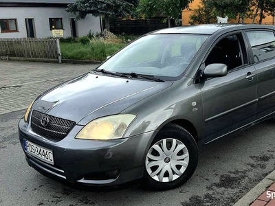 Toyota Corolla -2.0D4D 116KM- Klima -Bezawaryjna - Stan BDB!