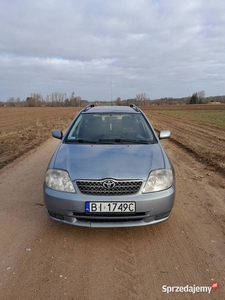 Toyota Corolla e12 2.0 d4d 90 koni bardzo oszczędny