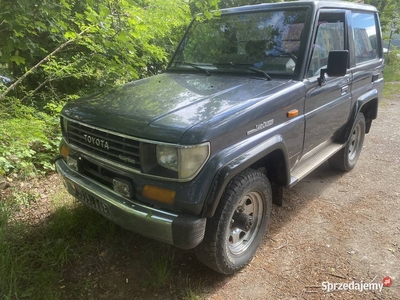 Toyota Land Cruiser LJ70 4x4 niezawodna krótka super stan