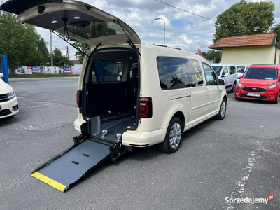 Volkswagen Caddy Caddy 2.0 dla Niepełnosprawnych inwalida rampa Model 2020…