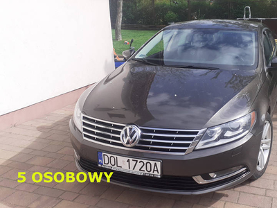 Volkswagen CC 2.0 TSI DSG 5 osób