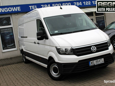 Volkswagen Crafter Maxi Winda SalonPL FV23% 1WŁ 2.0BiTDI 177KM 89.349 netto