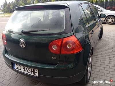 Volkswagen Golf 1.6 benz+gaz 2006r.