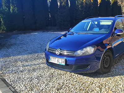 Volkswagen Golf VI / 1.6 TDI BlueMotion