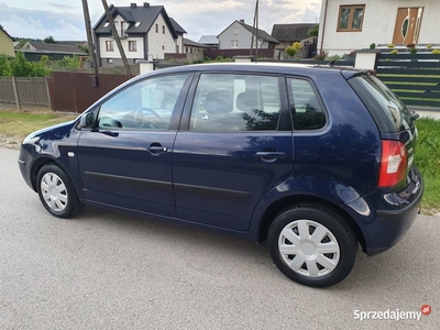 VOLKSWAGEN POLO 1.4 BENZYNA