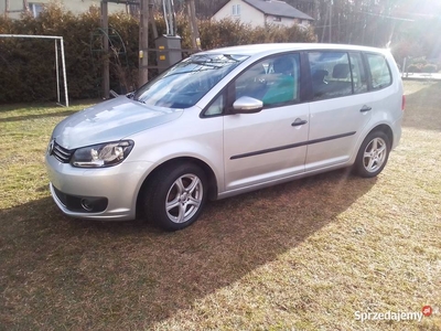 Volkswagen Touran 2014r tylko 110 tys km przebiegu