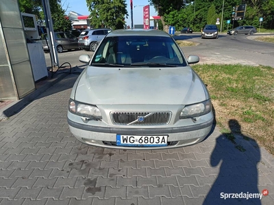 VOLVO V70 II 2001 R. 2.4 BENZ.+GAZ 140 KM.