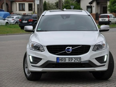 Volvo XC 60 2,4 D 190KM Lift R-design Xenon Led Panorama Skóry Navi Alu el.klapa !