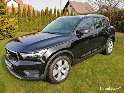 Volvo XC40 2.0TDI 2019 automat sprowadzony bezwypadkowy navi podgrzewane fo