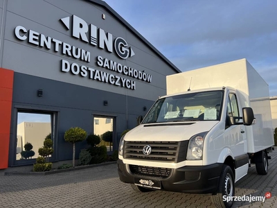 VW CRAFTER 2,0TDI 164KM KONTENER Z PODWÓJNĄ WINDĄ 750kg SERWISOWANY NR.32