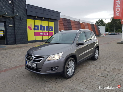 VW Tiguan 2008r. 2.0 TDI 140 KM 4x4 4 Motion