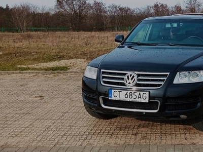 Vw Touareg 2,5 TDI R5 174 km, koła 20 cali , automat