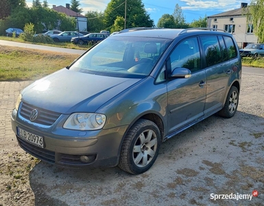 VW Touran 2.0 TDI