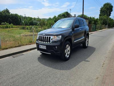 Jeep Grand Cherokee IV Terenowy 3.0 V6 CRD 190KM 2012