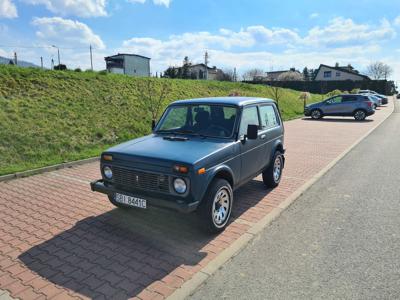 Lada Niva 2004r*1,7-80KM*LPG/GAZ*98-tys km* 4x4*HAK*Zamiana*