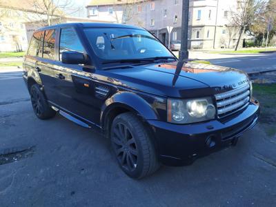 Land Rover Sport i wyprawowy możliwa zamiana