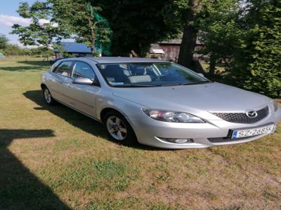 Mazda 3 benzyna 1.6z 2003 roku