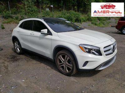 Mercedes GLA I 2016