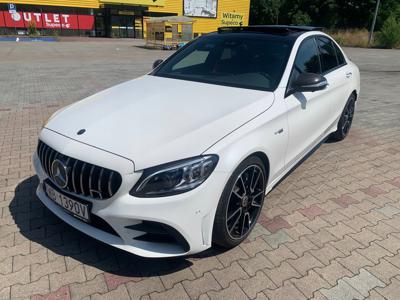 Mercedes Klasa C W205 Kabriolet AMG Facelifting 3.0 C43 390KM 2019