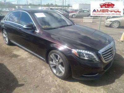 Mercedes Klasa S W222 2014