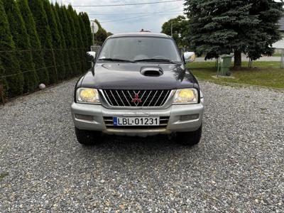 Mitsubishi L200 2.5 tdi 2004r 4x4