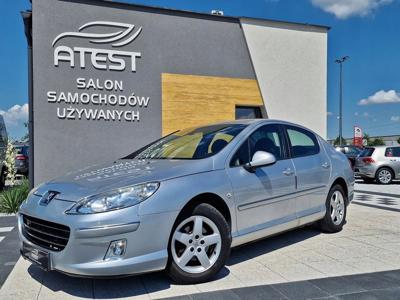 Peugeot 407 Sedan 1.6 HDi FAP 109KM 2010