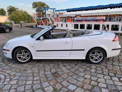 saab 93 cabrio mocna benzyna T