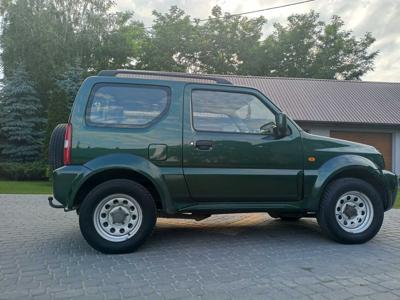 Samochód Suzuki Jimny