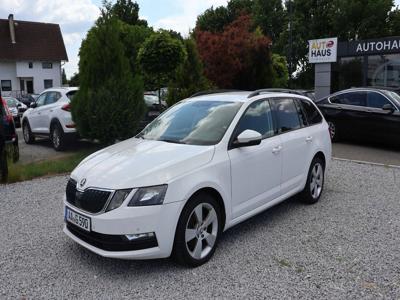 Skoda Octavia III Kombi Facelifting 2.0 TDI 150KM 2017