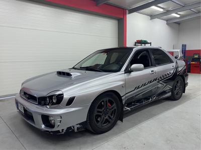 Subaru Impreza WRX Zamiana