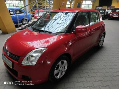 Suzuki Swift IV Hatchback 3d 1.5 VVT 102KM 2005