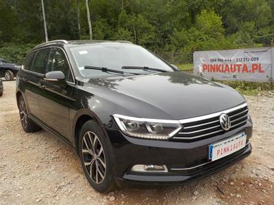 Volkswagen Passat B8 Variant 1.6 TDI BlueMotion Technology 120KM 2017