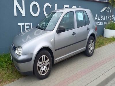 VW GOLF IV 1.6 BENZYNA bogate wyposażenie